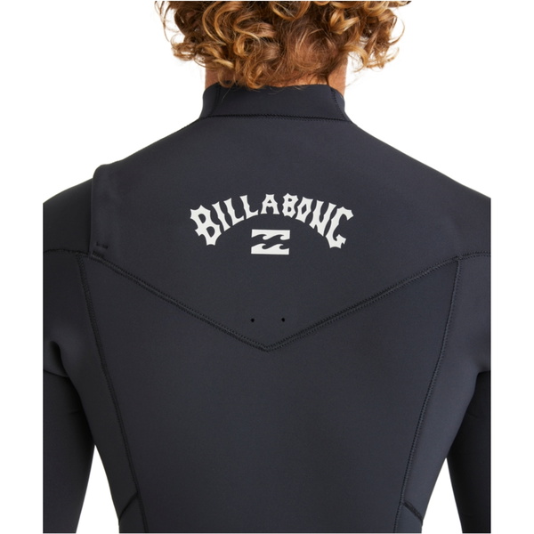 Billabong Absolute 4/3mm Chest Zip 2026 Kombinezon Mski ABYW100258 - Black